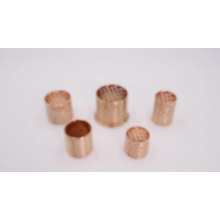 Affordable Wrapped Split Thin Wall Sleeve Bronze Bearing Bushing with Oil Socket